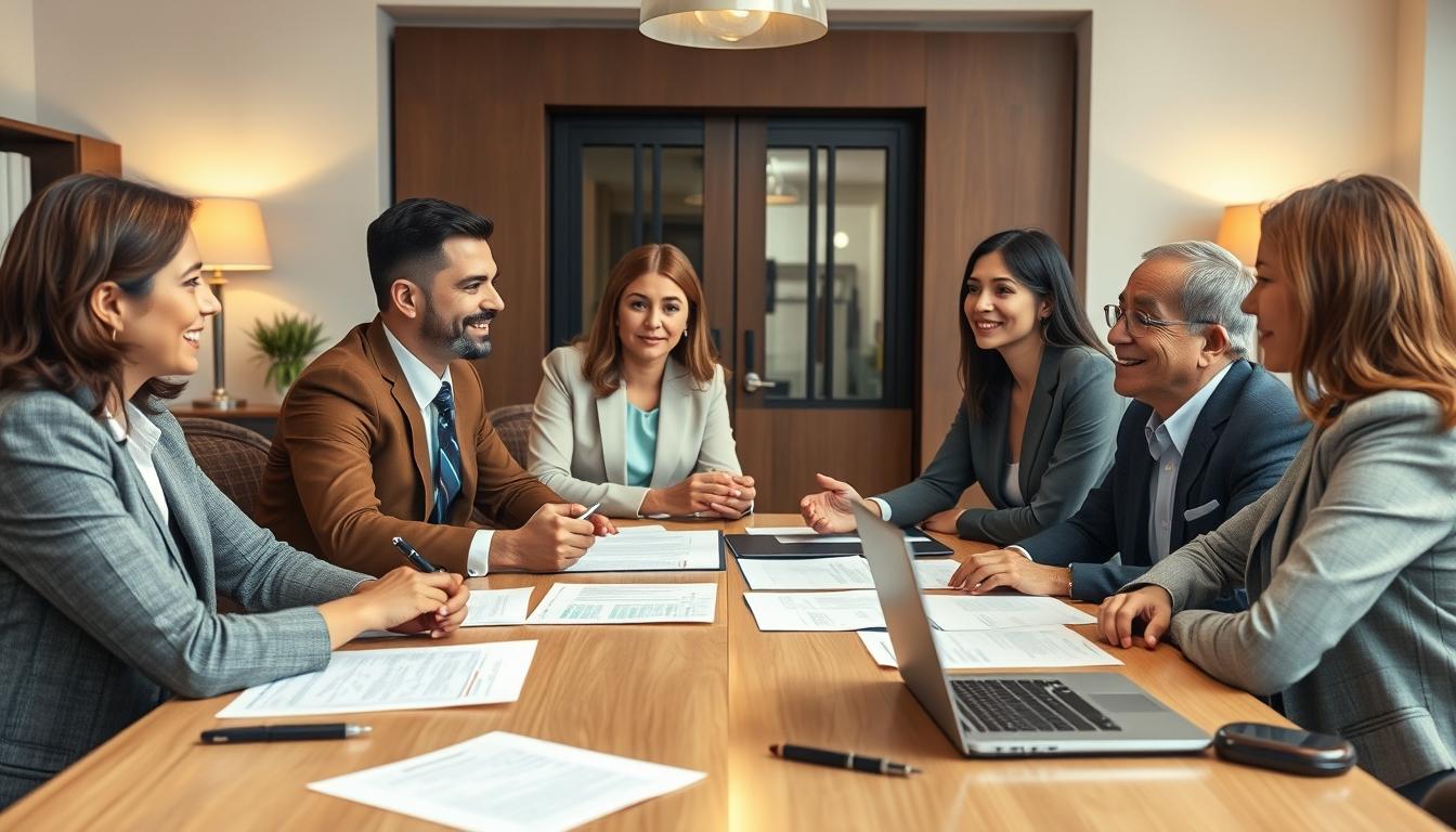 Coordination of property closing documents and timelines